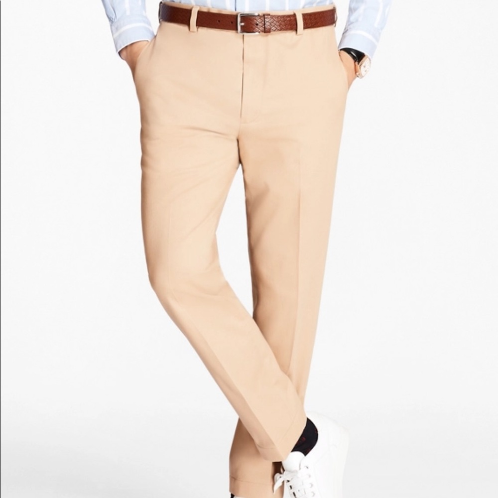 Brooks Brothers Clark Fit Chino